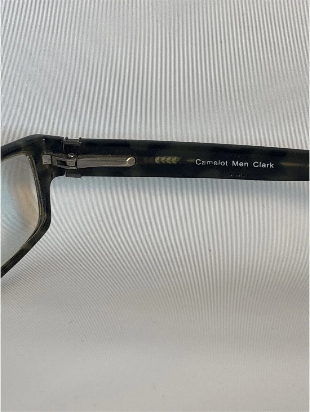 CAMELOT MEN Clark Green Black AUTHENTIC FRAMES EYEGLASSES